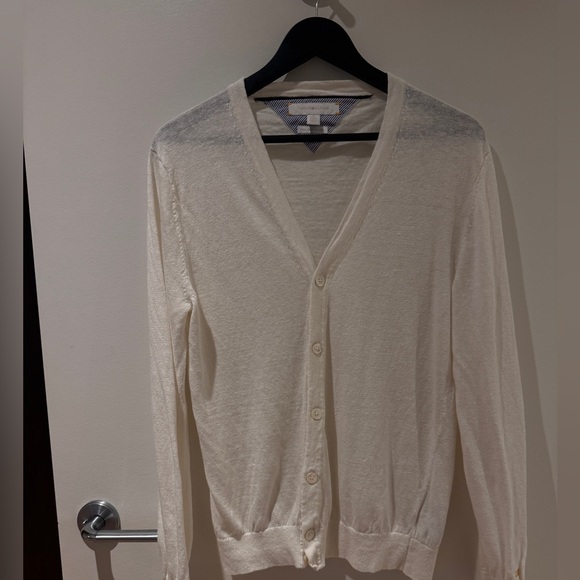 Tommy Hilfiger linen cardigan - Picture 1 of 4